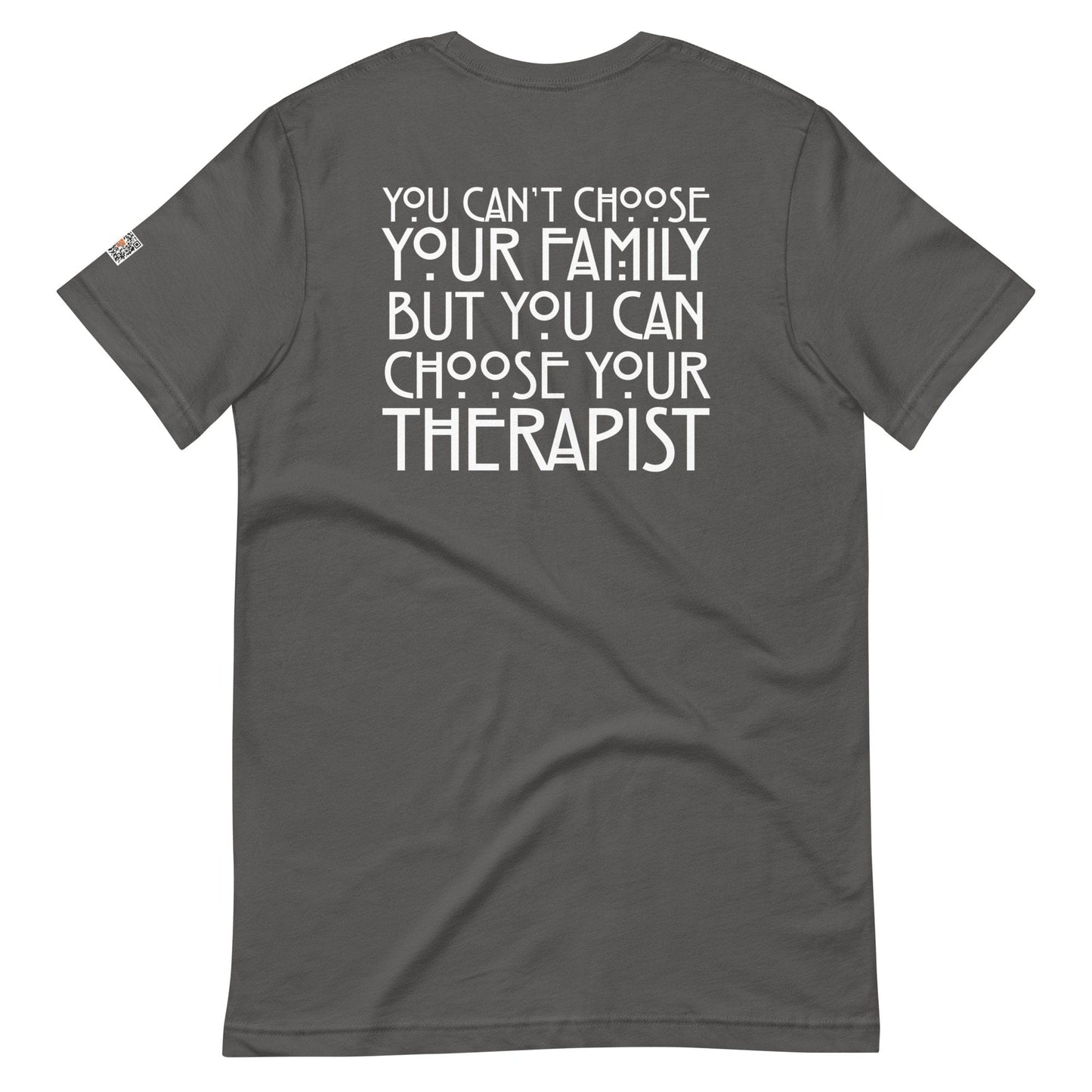 InsensitiviTees™️ Asphalt / S Can’t Choose Family Unisex t-shirt