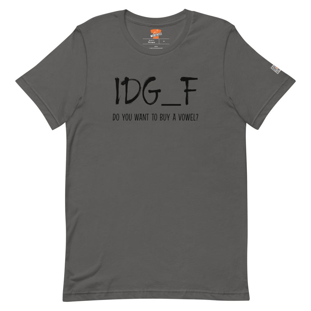InsensitiviTees™️ Asphalt / S IDG_F Unisex T-shirt