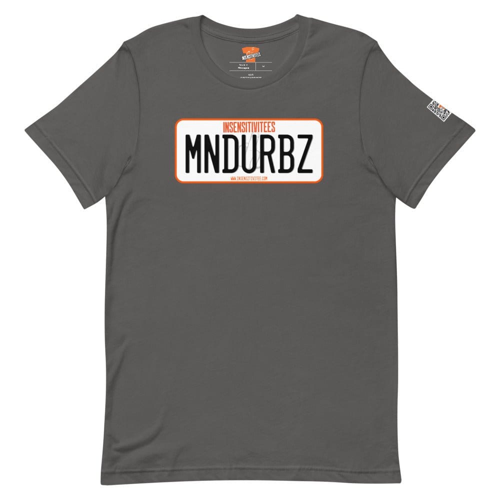 InsensitiviTees™️ Asphalt / S MNDURBZ Short-sleeve Unisex T-shirt