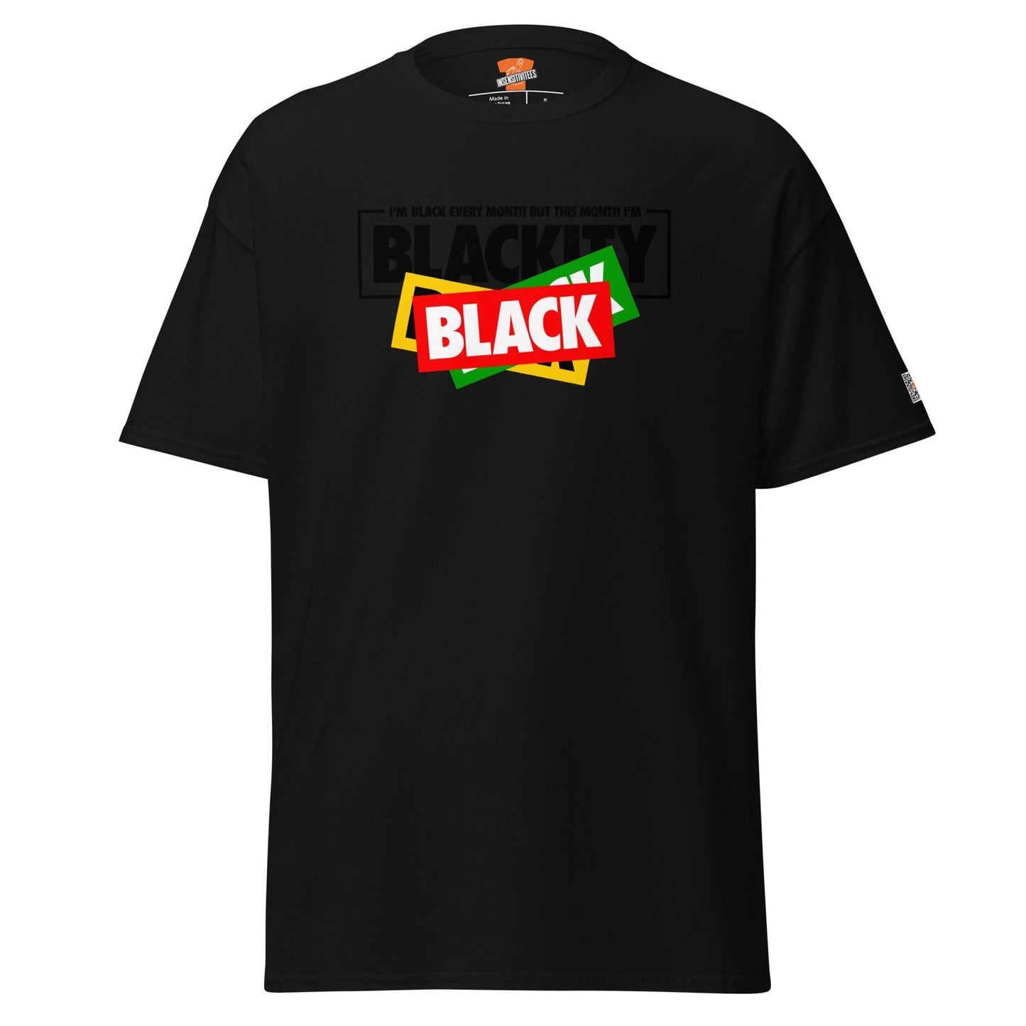 InsensitiviTees™️ Black / S Blackity Black Unisex Tee