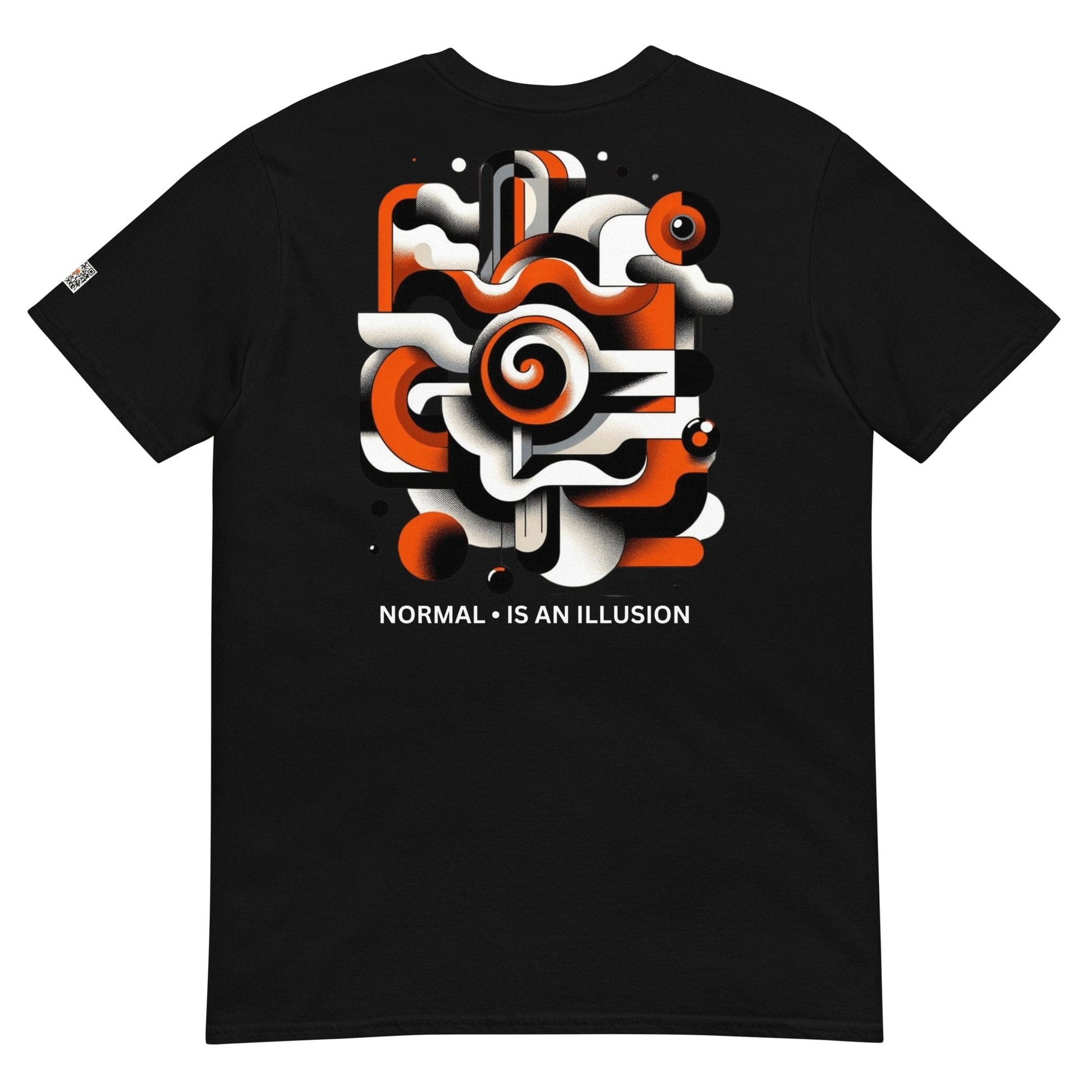 InsensitiviTees™️ Black / S Normal is an Illusion Unisex T-Shirt
