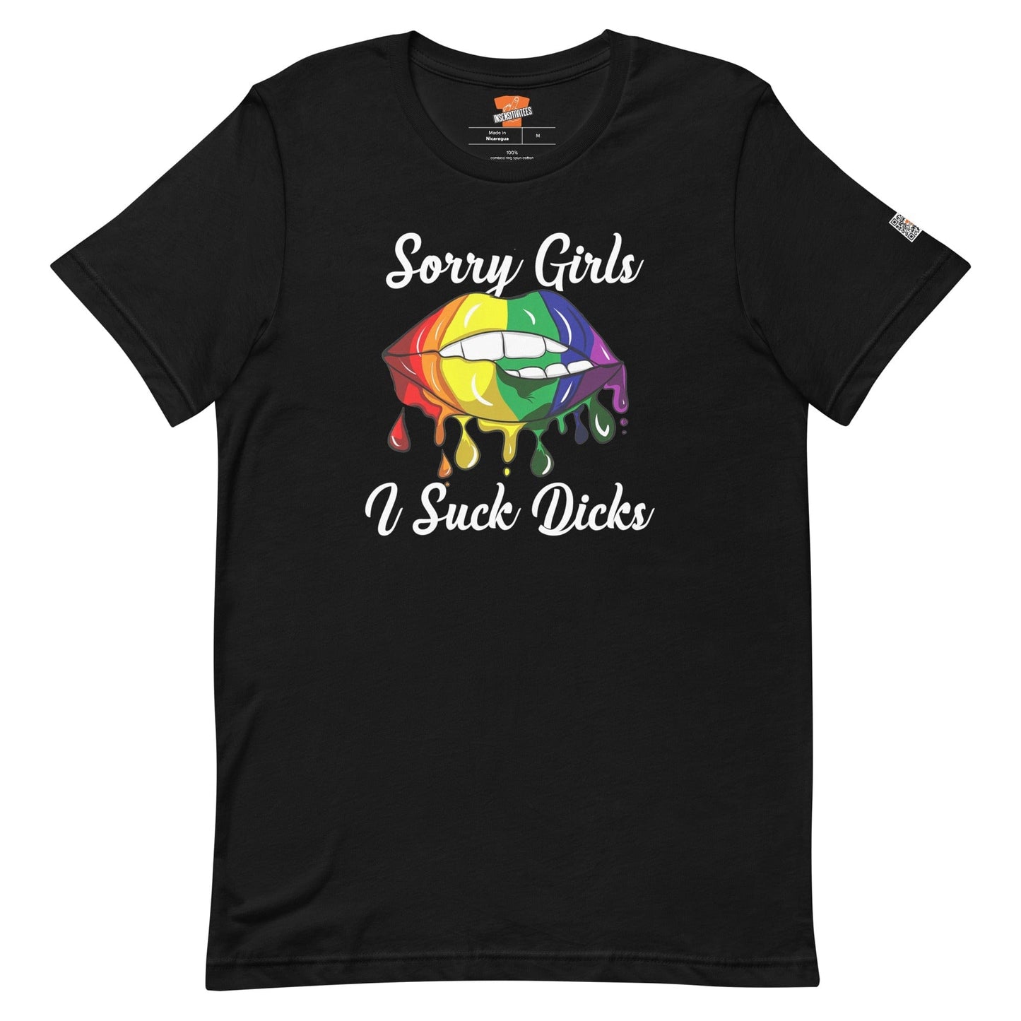 InsensitiviTees™️ Black / S Sorry Girls I Suck...Unisex T-shirt