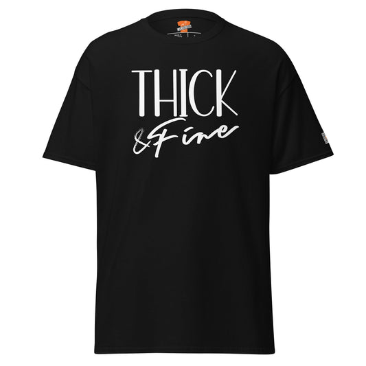 InsensitiviTees™️ Black / S Thick & Fine