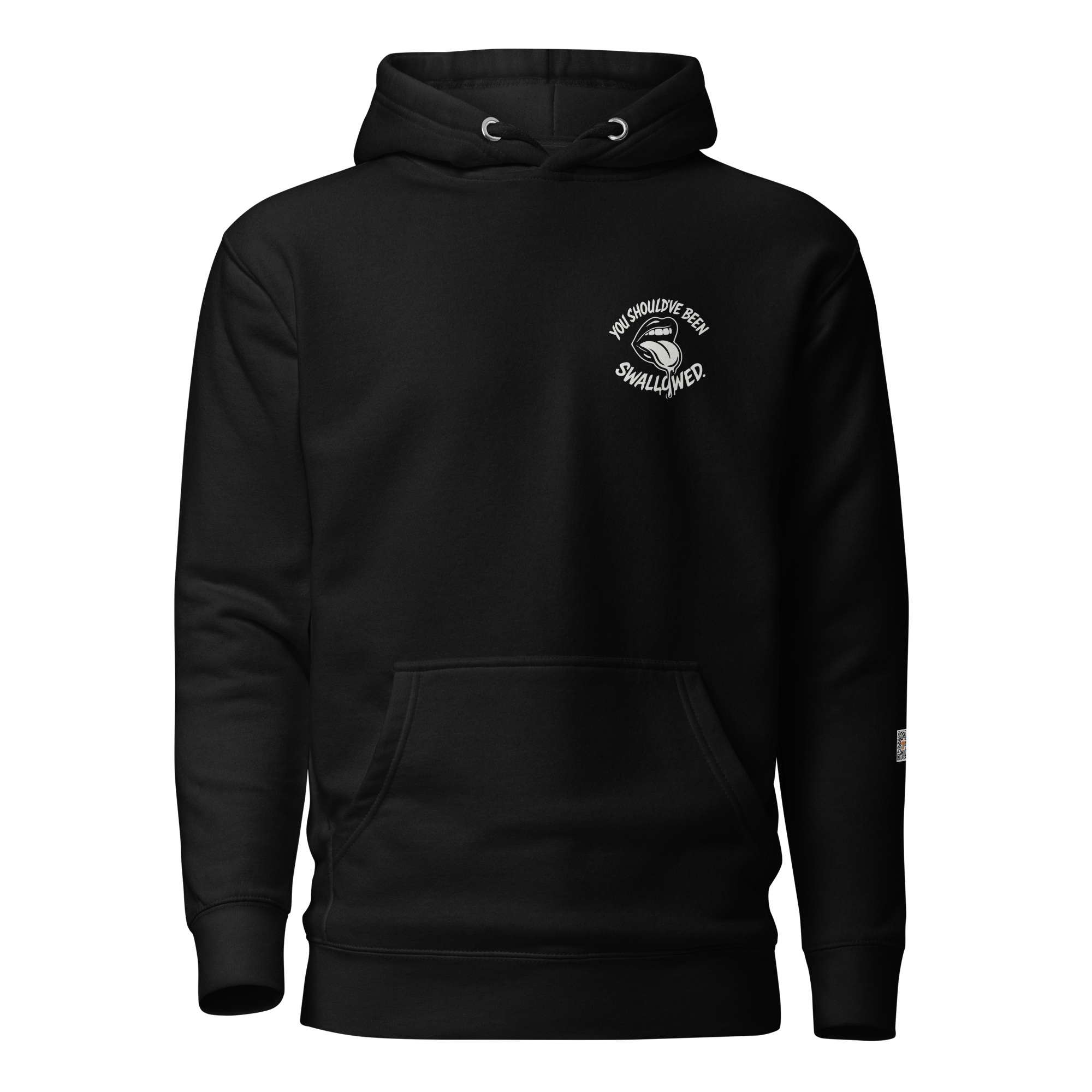 InsensitiviTees™️ Black / S You Should’ve Been Swallowed (Dark Hoodie Edition)