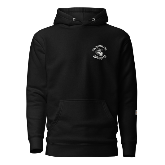 InsensitiviTees™️ Black / S You Should’ve Been Swallowed (Dark Hoodie Edition)