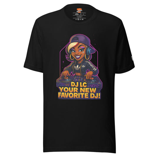 InsensitiviTees™️ Black / S Your New Favorite DJ Unisex t-shirt