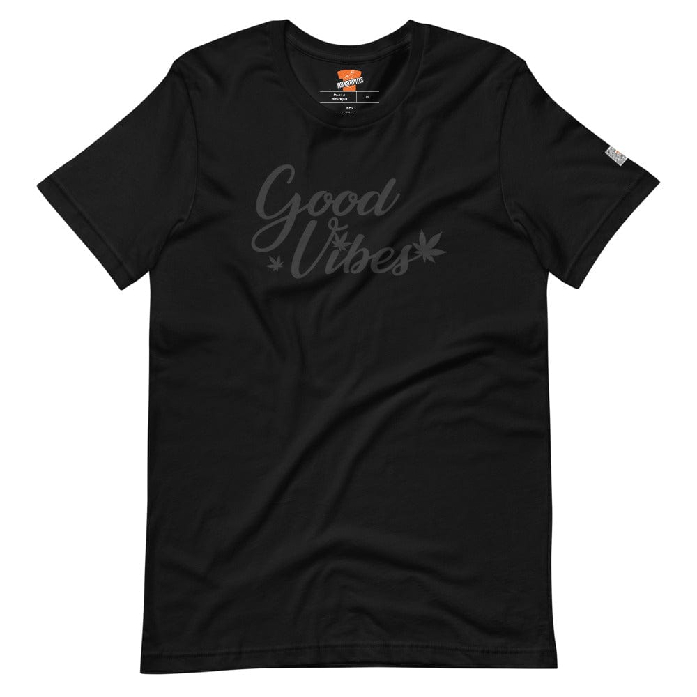 InsensitiviTees™️ Black / XS Good Vibes Short-sleeve unisex t-shirt