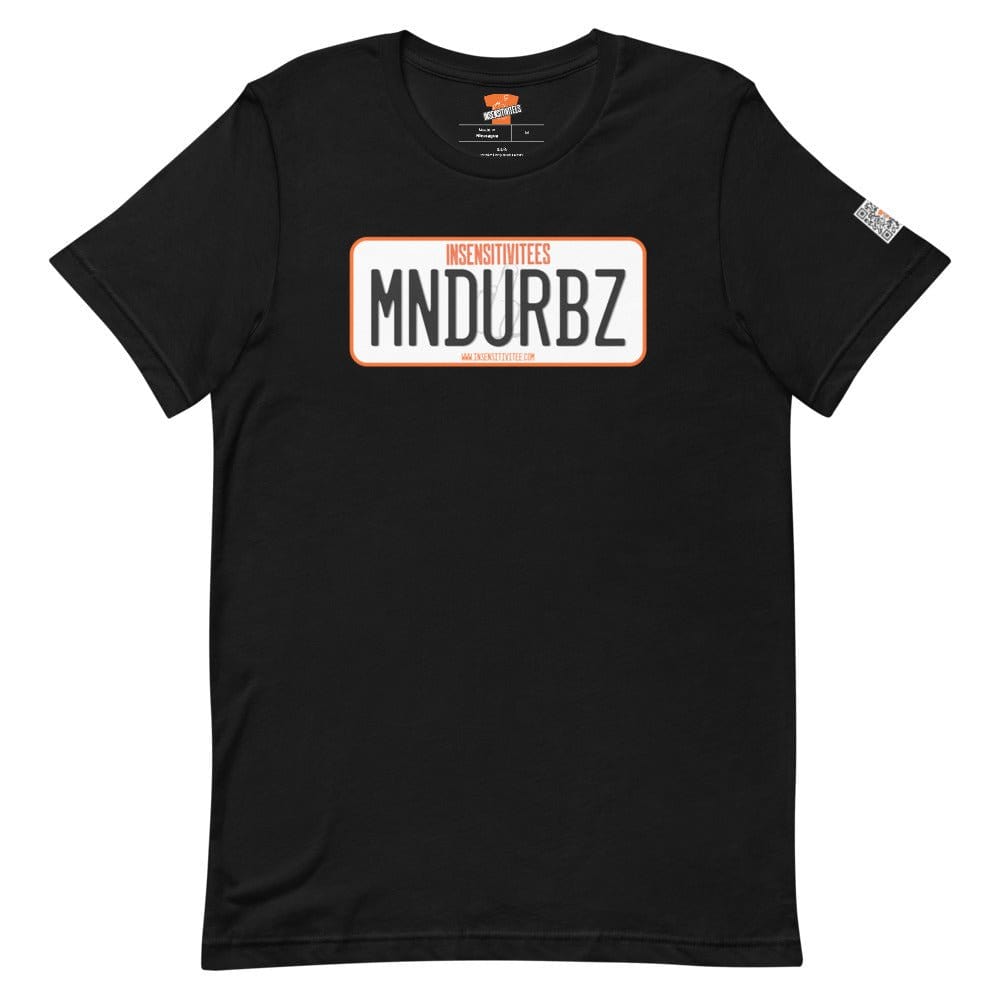 InsensitiviTees™️ Black / XS MNDURBZ Short-sleeve Unisex T-shirt