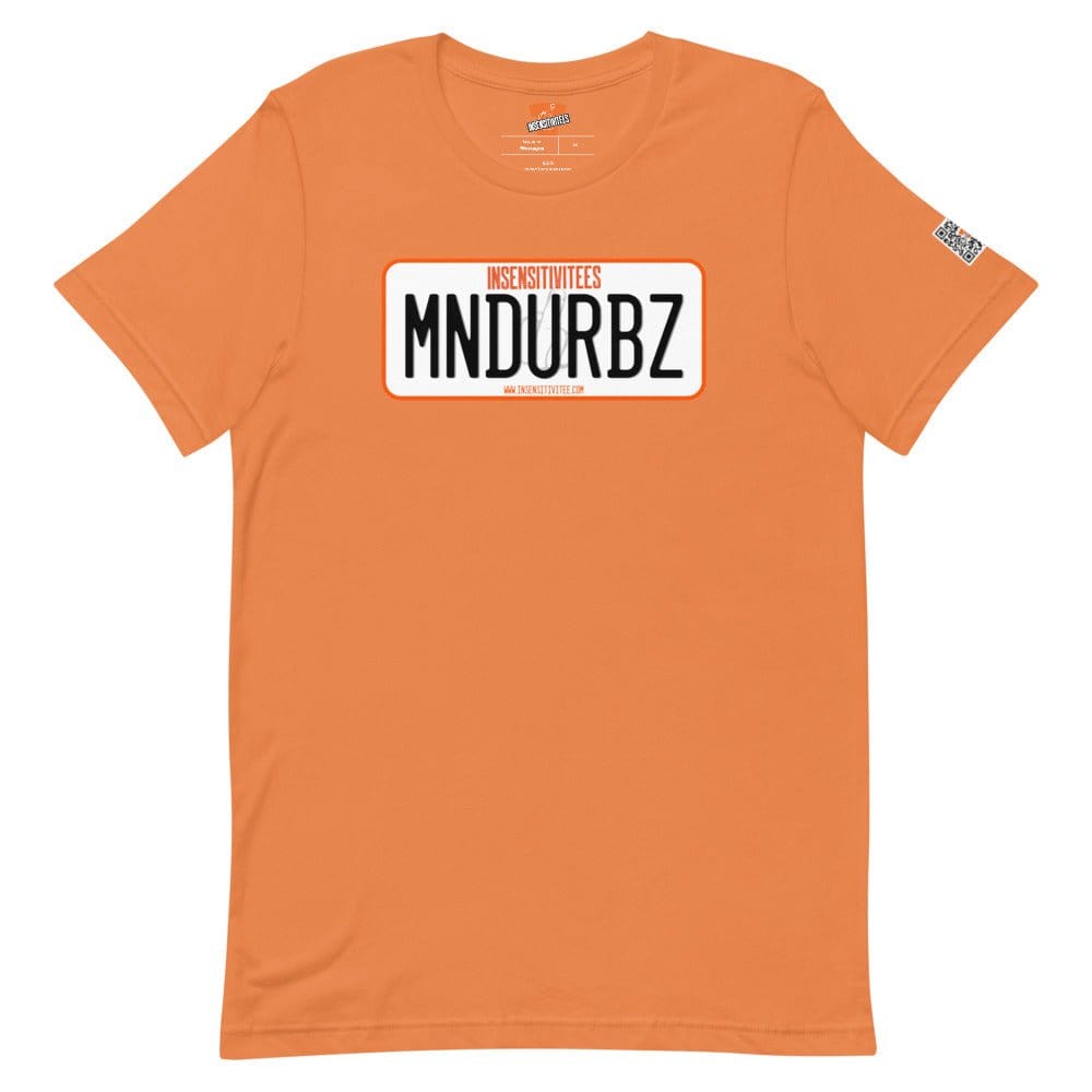 InsensitiviTees™️ Burnt Orange / XS MNDURBZ Short-sleeve Unisex T-shirt