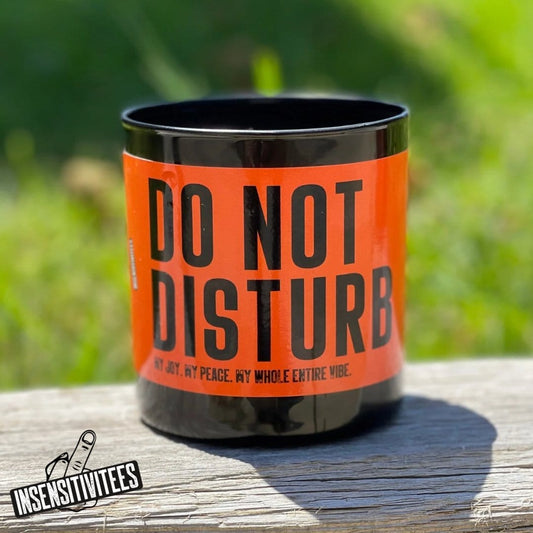 InsensitiviTees™️ Do Not Disturb Candle