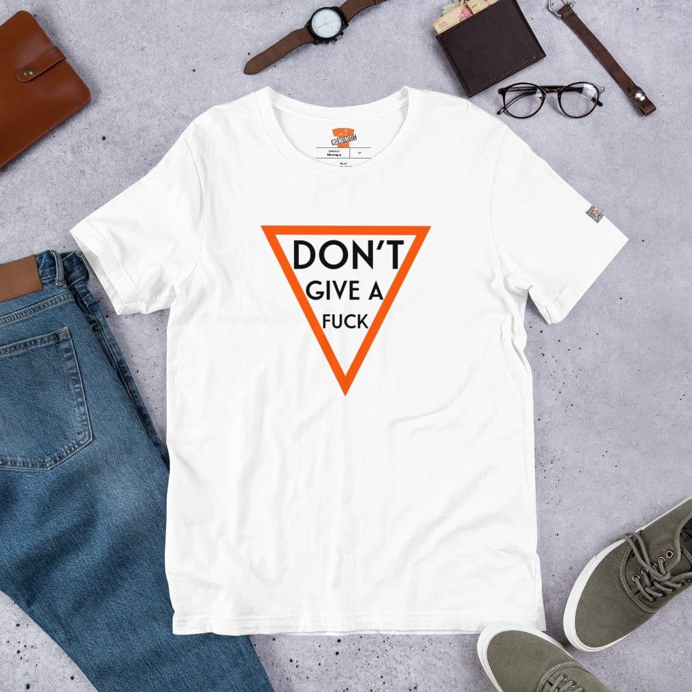 InsensitiviTees™️ Don’t Give A F*ck Short-Sleeve Unisex T-Shirt