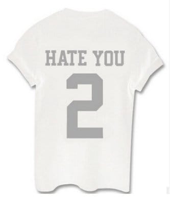 InsensitiviTees™️ IT HATE YOU lovers T-shirt