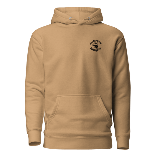 InsensitiviTees™️ Khaki / S You Should’ve Been Swallowed (Light Hoodie Edition)