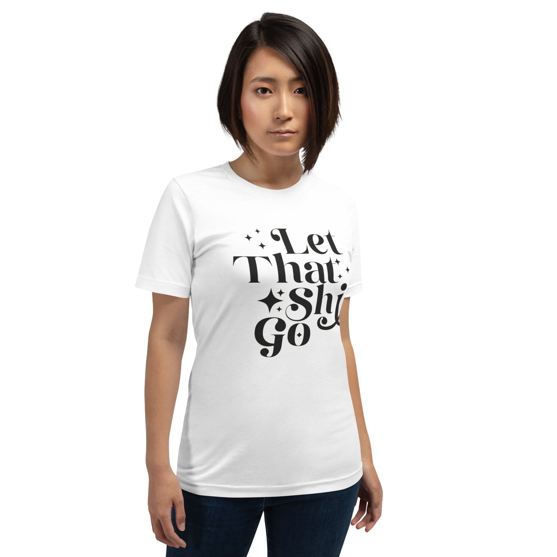 InsensitiviTees™️ Let That Shit Go Unisex t-shirt