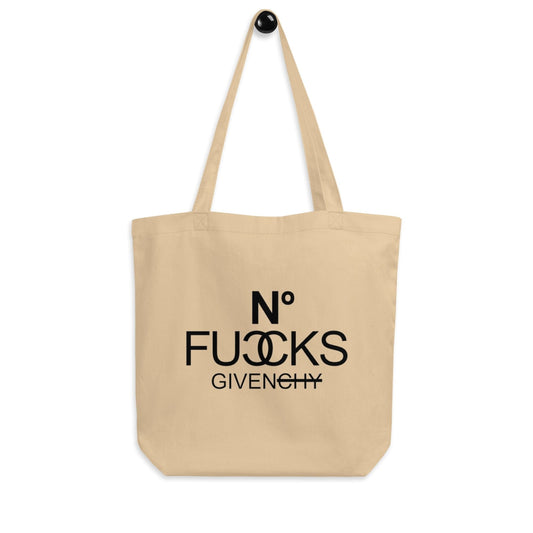 InsensitiviTees™️ No Fucks Given Eco Tote Bag
