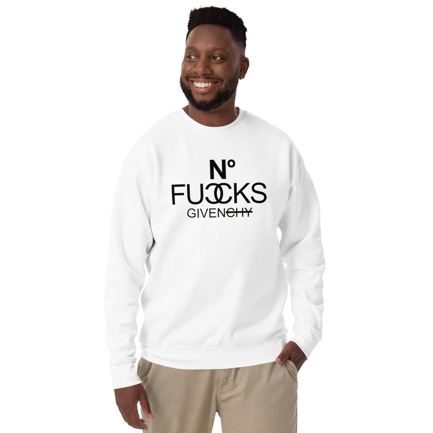 InsensitiviTees™️ No Fucks Given Unisex Premium Sweatshirt