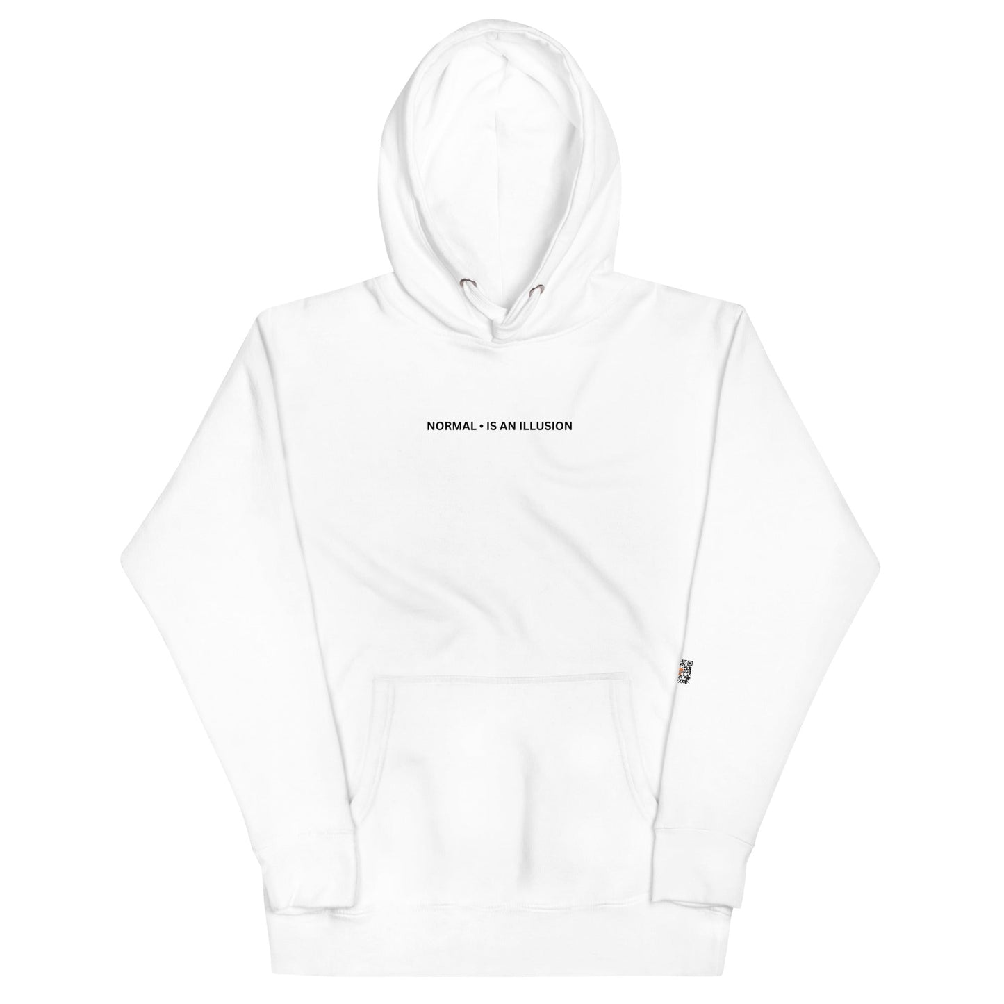InsensitiviTees™️ Normal is an Illusion Unisex Hoodie