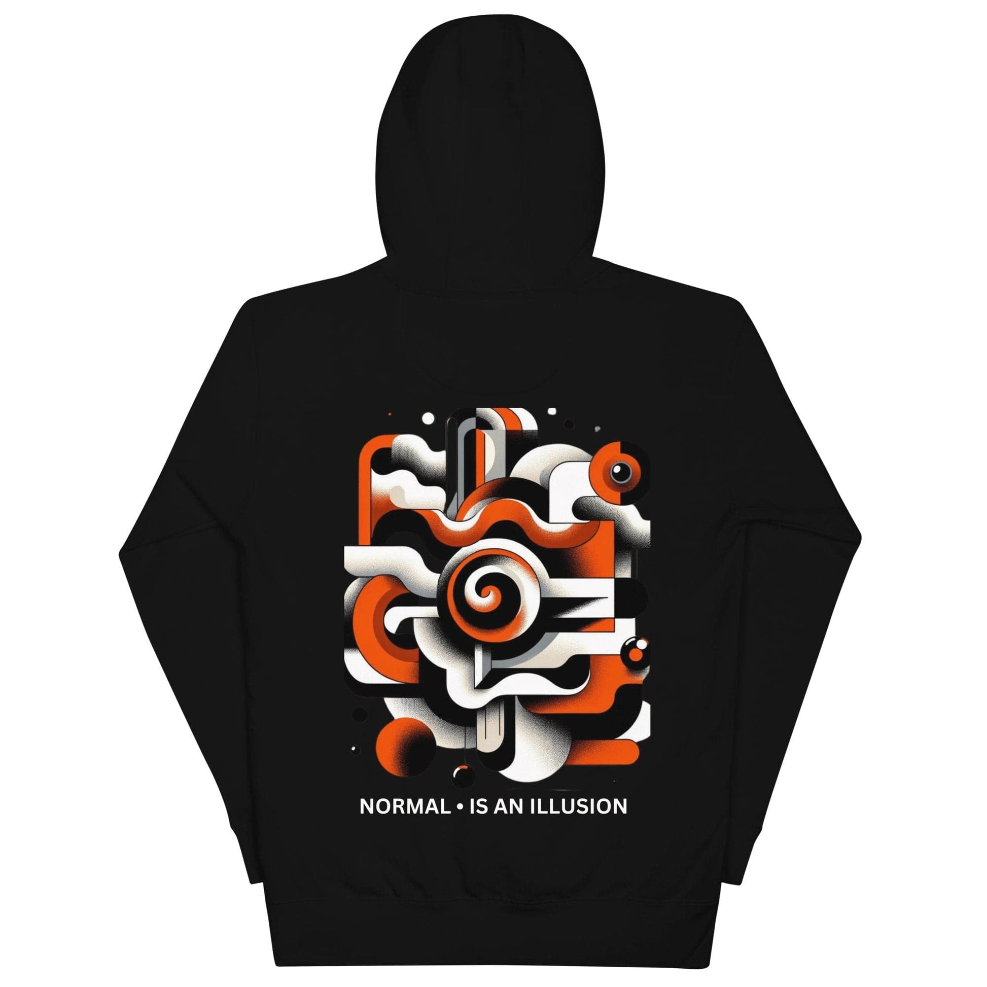InsensitiviTees™️ Normal is an Illusion Unisex Hoodie