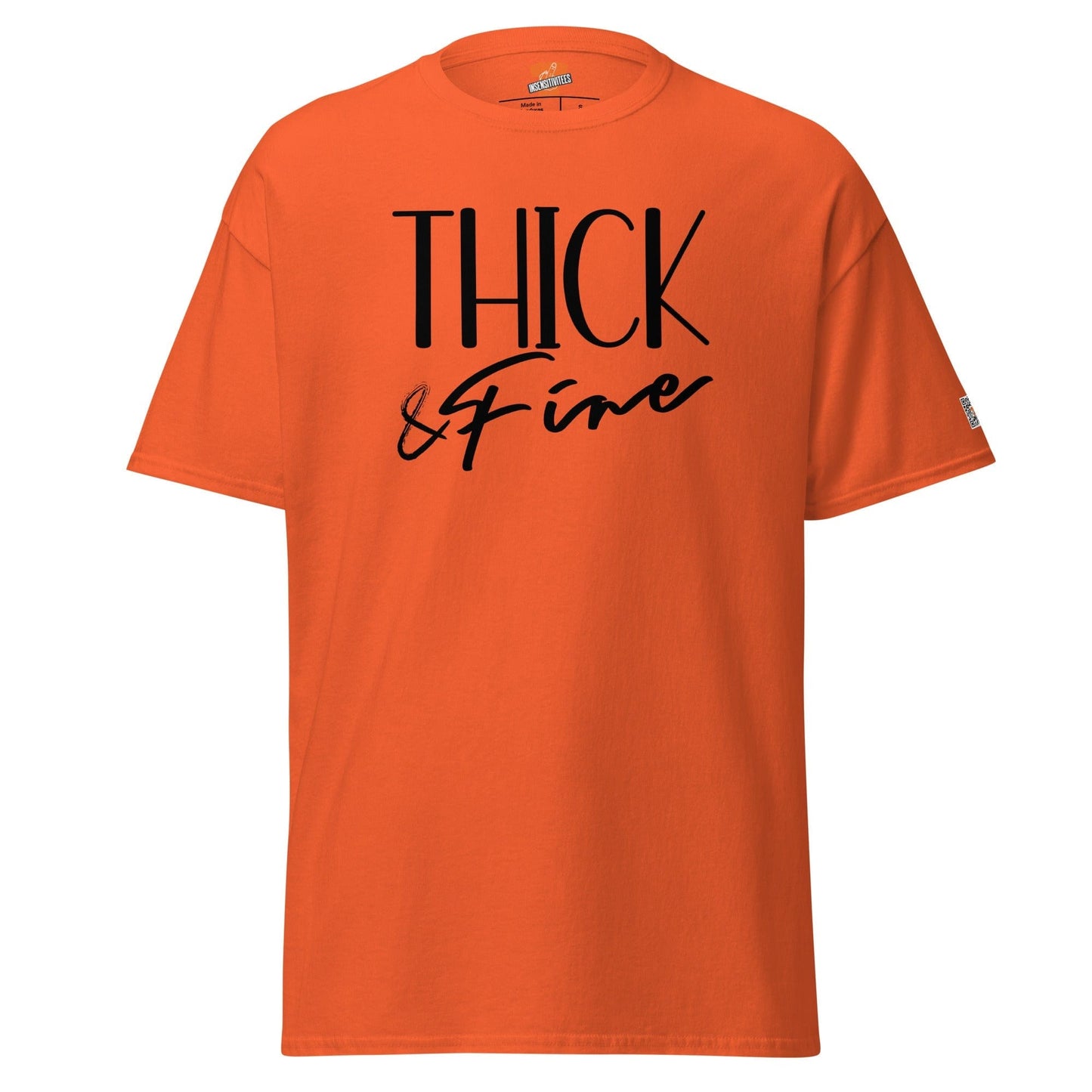InsensitiviTees™️ Orange / S Thick & Fine