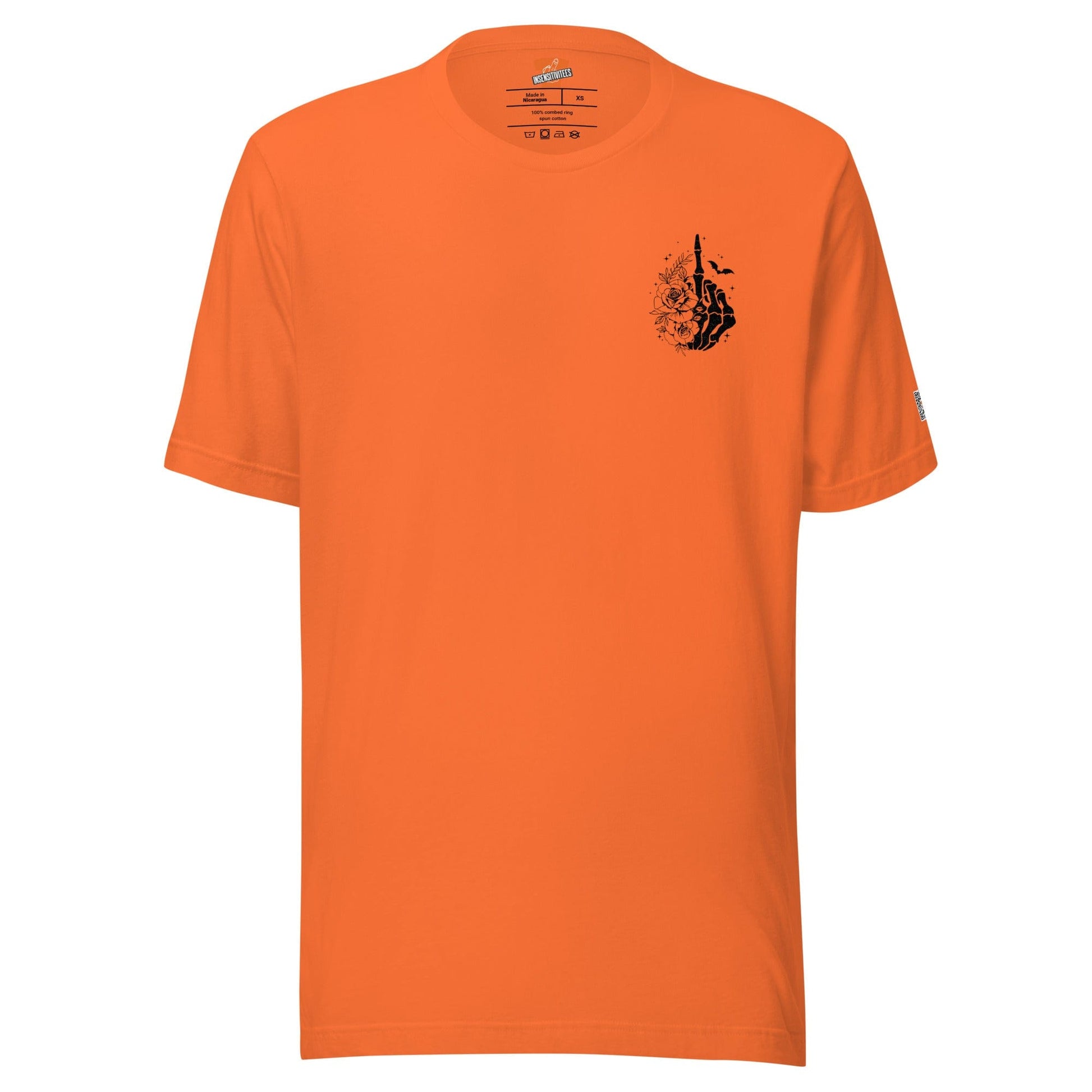 InsensitiviTees™️ Orange / XS Last Flying Fuck Unisex t-shirt
