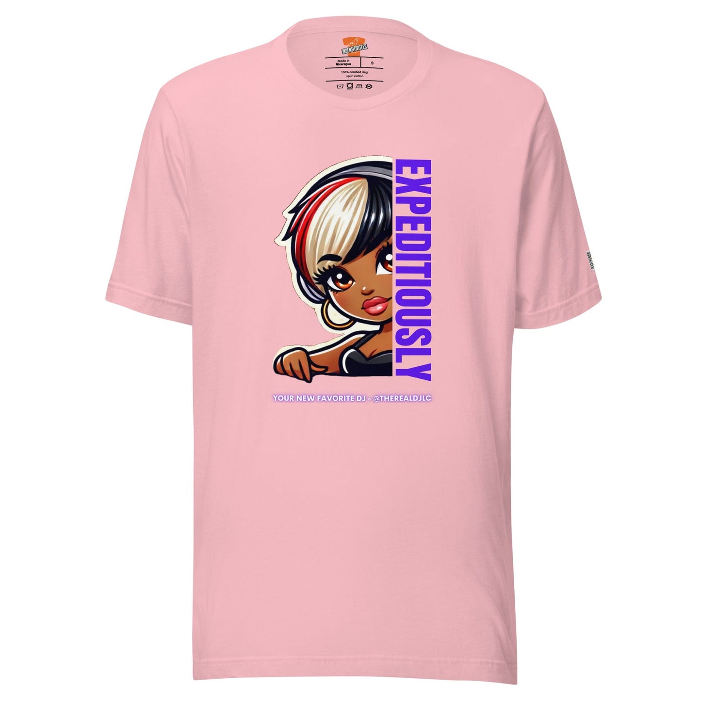 InsensitiviTees™️ Pink / S EXPEDITIOUSLY Unisex t-shirt