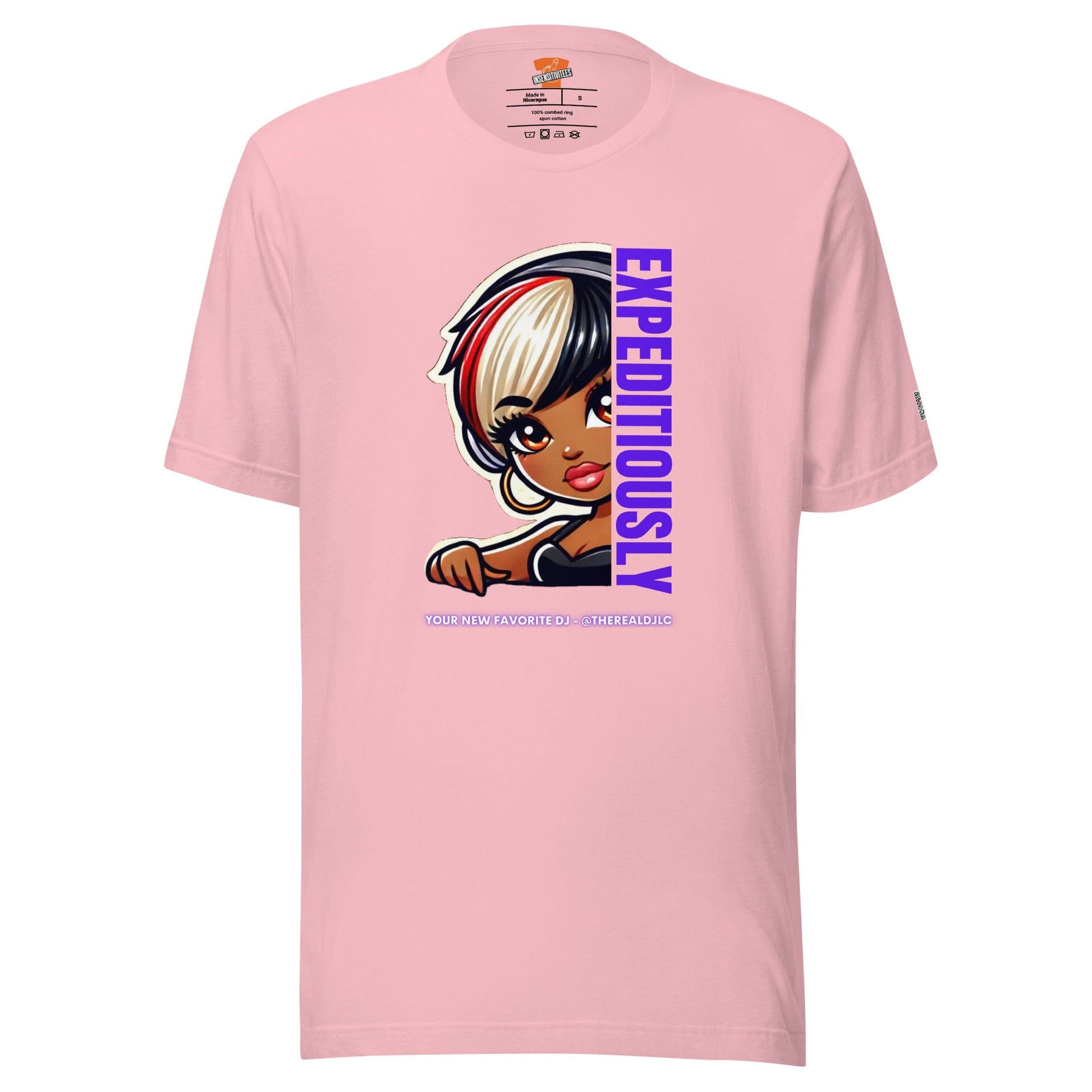 InsensitiviTees™️ Pink / S EXPEDITIOUSLY Unisex t-shirt