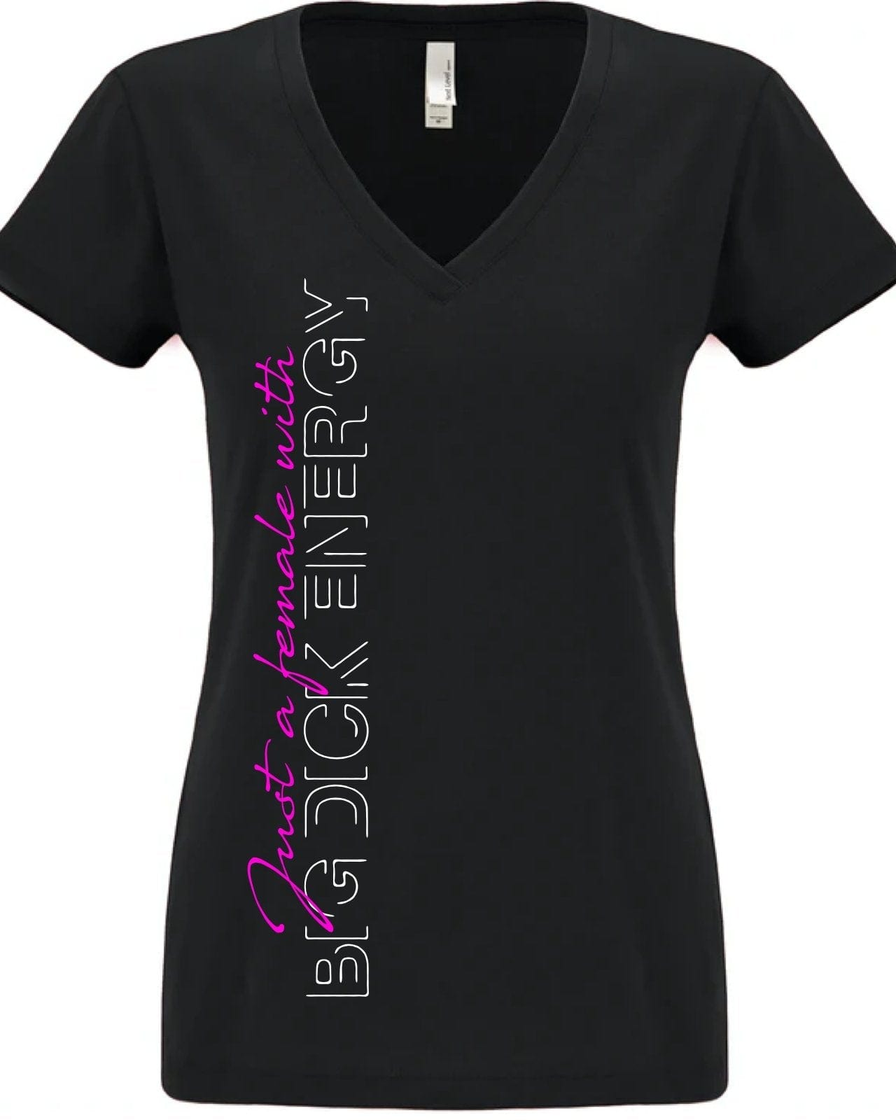 InsensitiviTees Shirts Ladies S / Black Big D!ck Energy