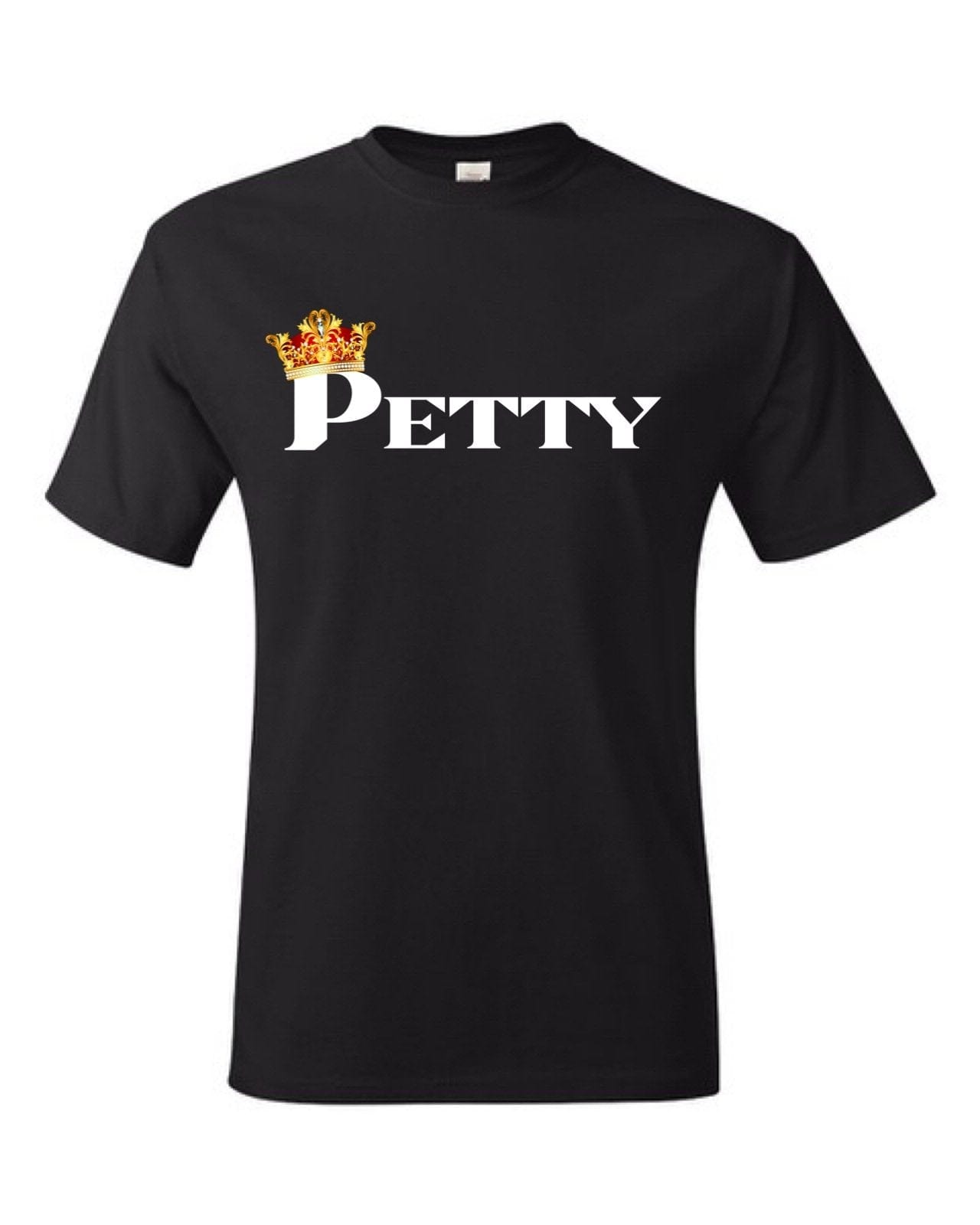InsensitiviTees Shirts S / Black Petty King