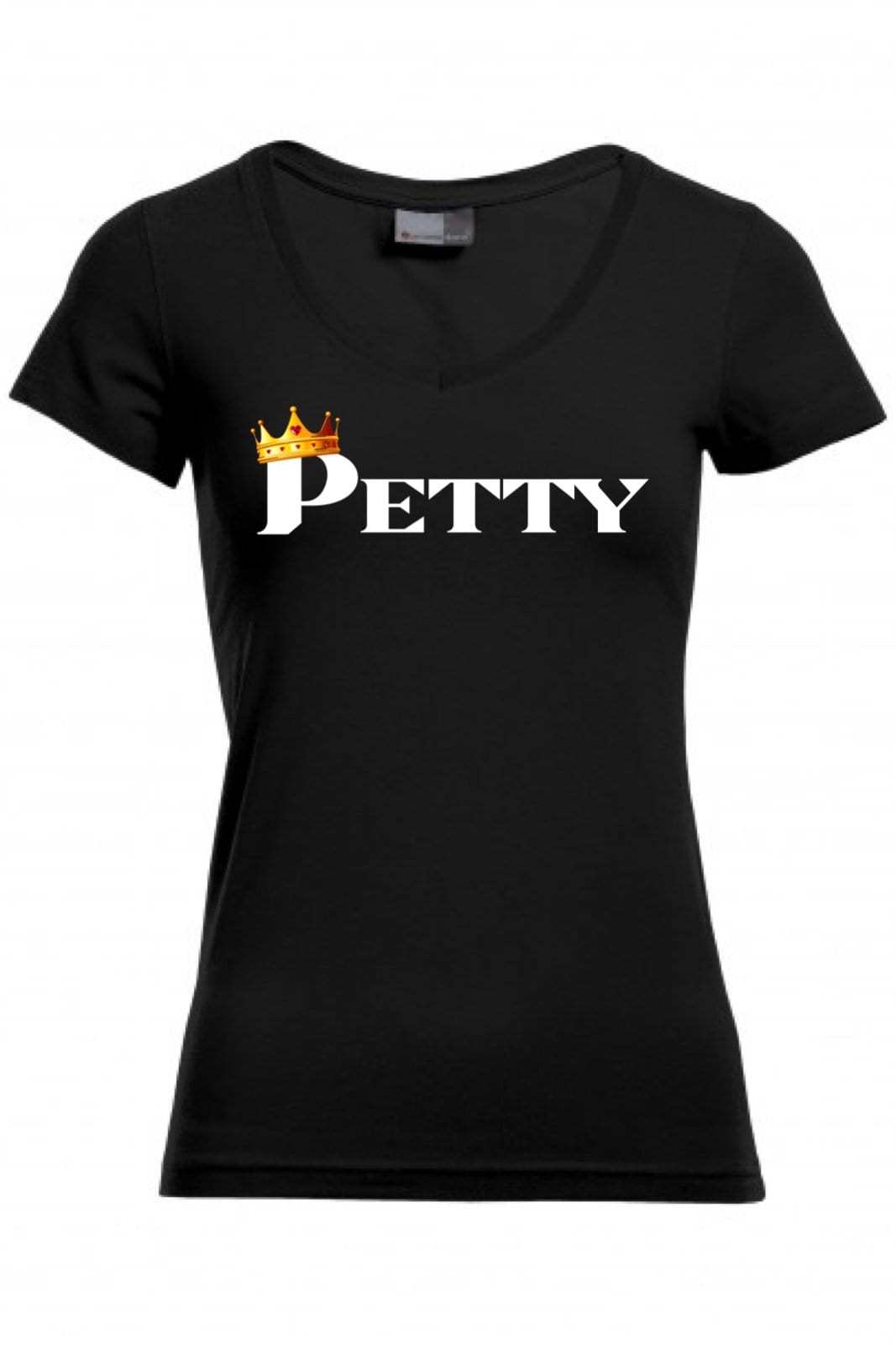 InsensitiviTees Shirts S / Black Petty Queen