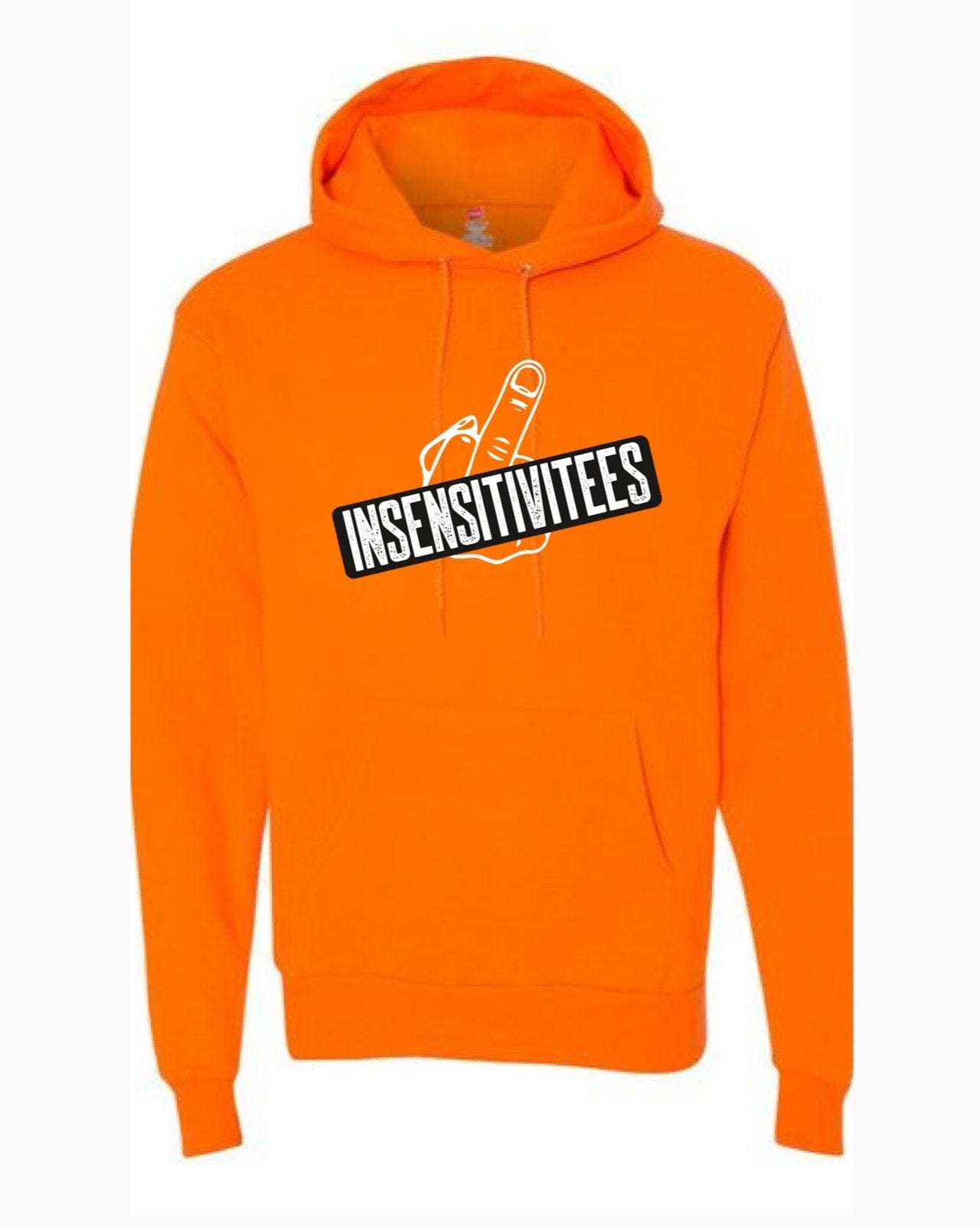 InsensitiviTees Shirts S / Orange InsensitiviTees Hoodie