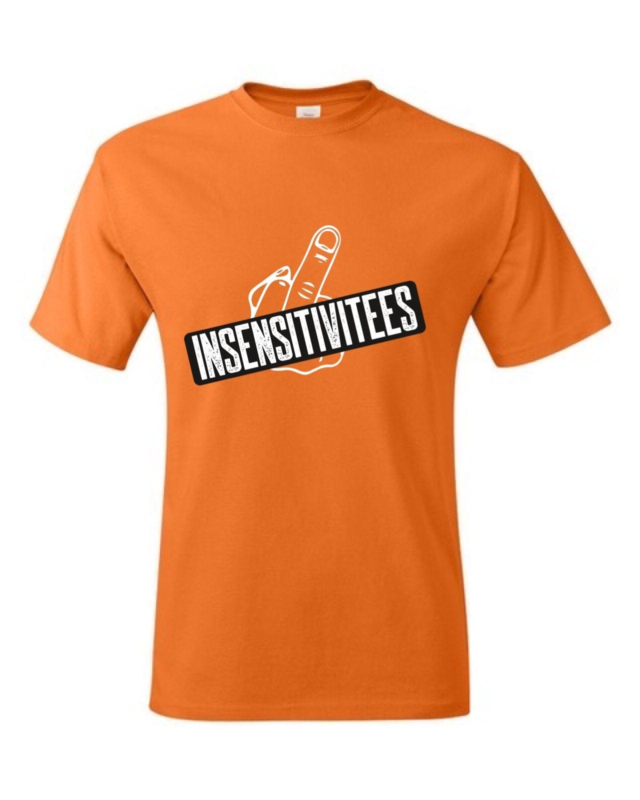 InsensitiviTees Shirts S / Orange InsensitiviTees T-Shirt