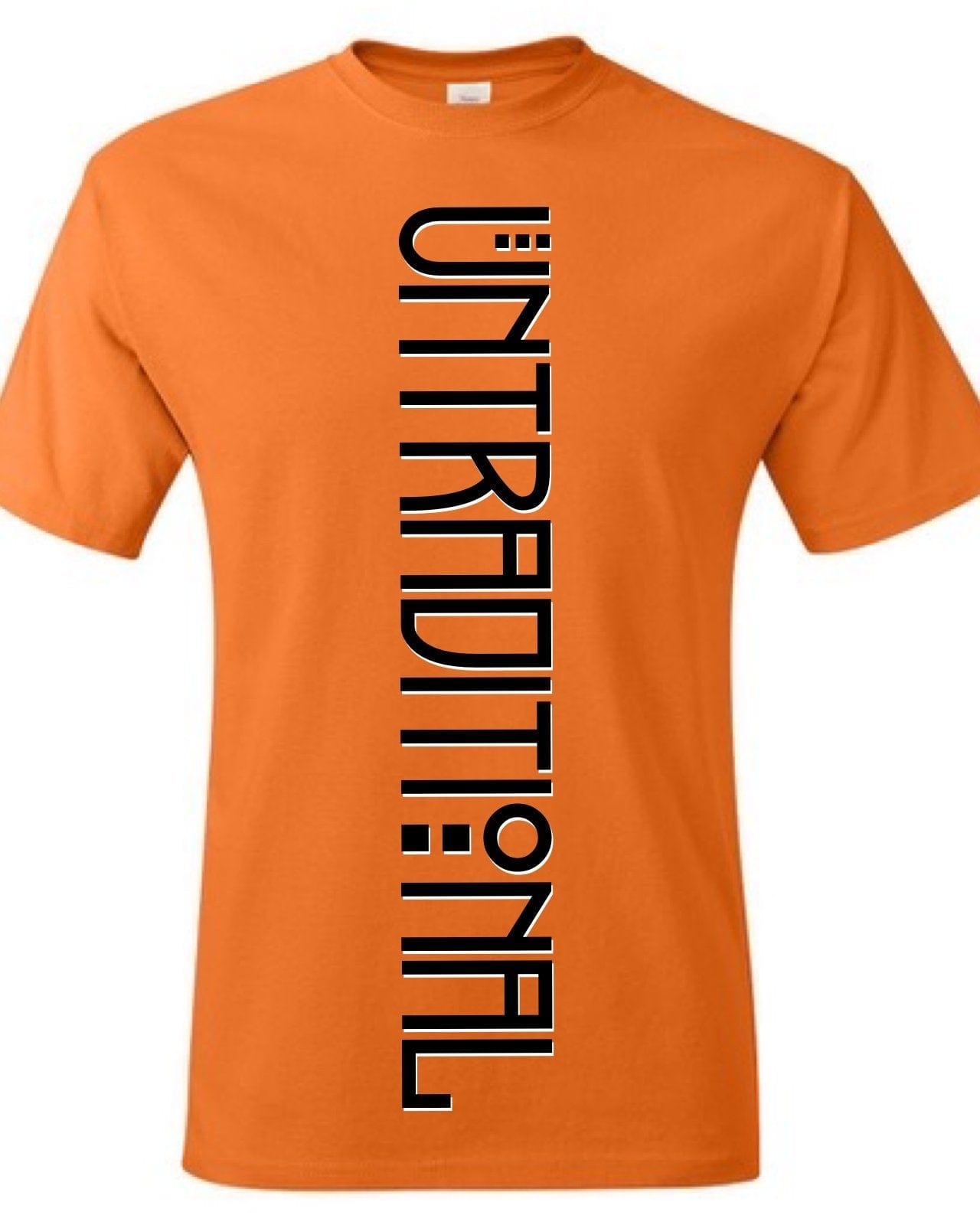 InsensitiviTees Shirts S / Orange Untraditional