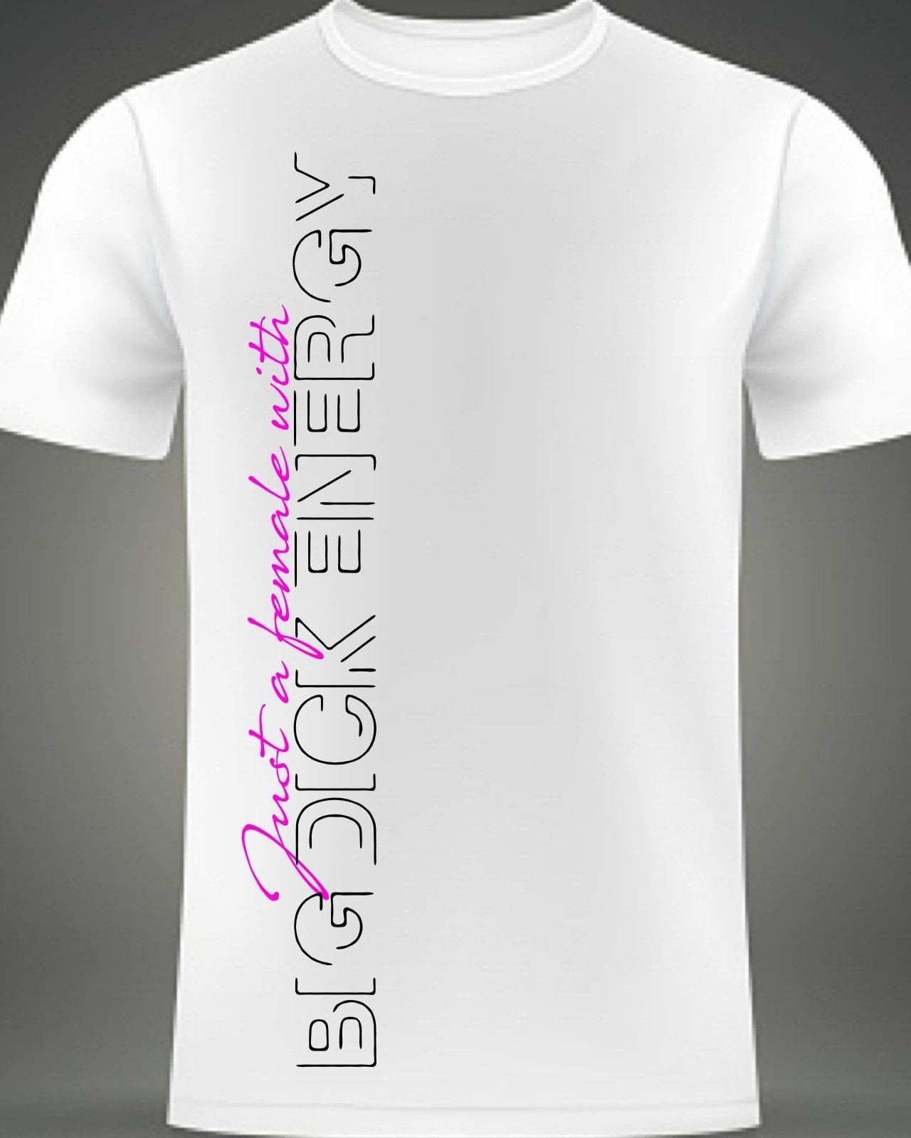 InsensitiviTees Shirts S / White Big D!ck Energy