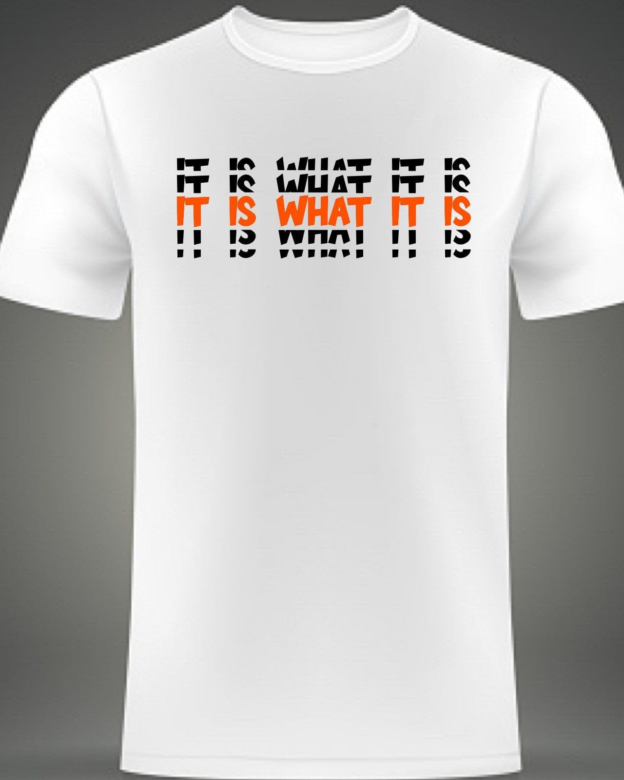 InsensitiviTees Shirts S / White It Is What It Is