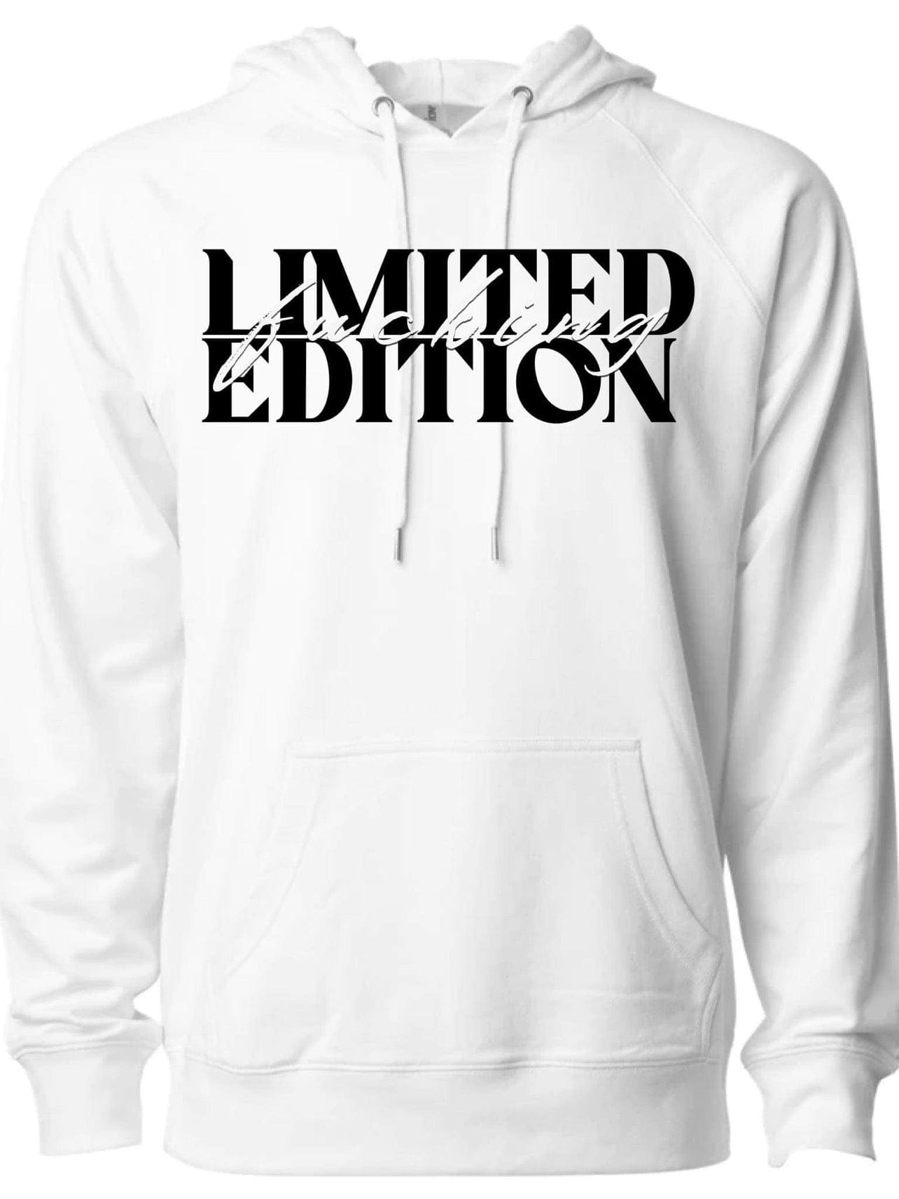 InsensitiviTees Shirts S / White Limited Fucking Edition Hoodie