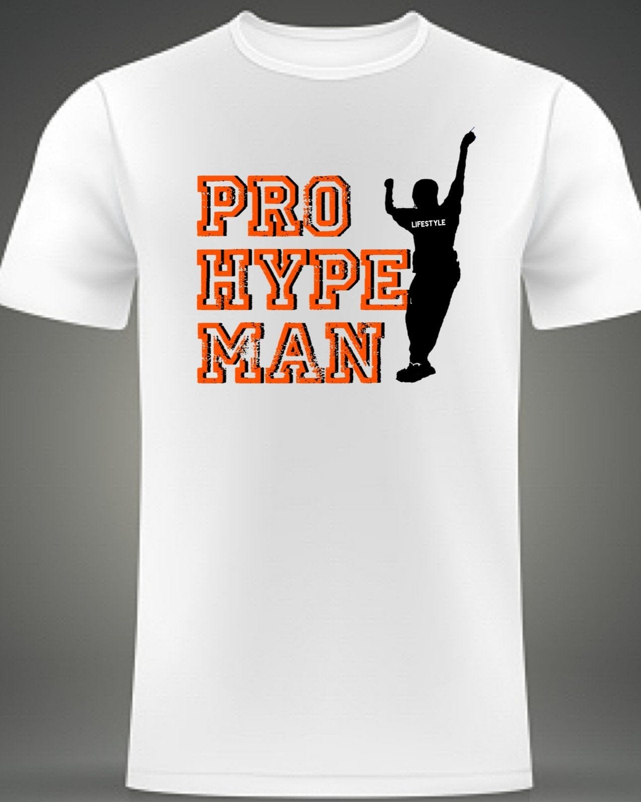 InsensitiviTees Shirts S / White Pro Hype Man T-shirt