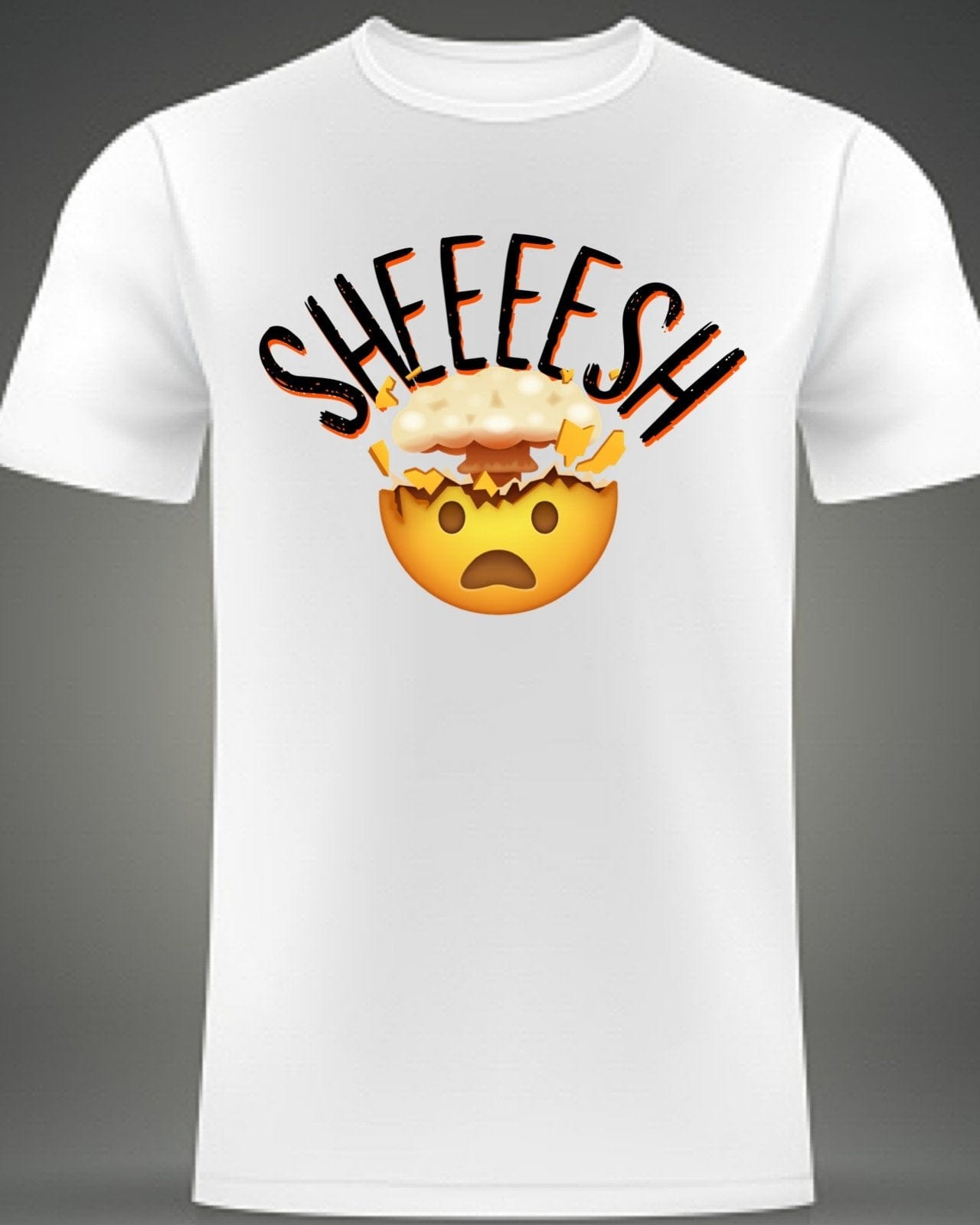InsensitiviTees Shirts S / White Sheeeesh! T-shirt