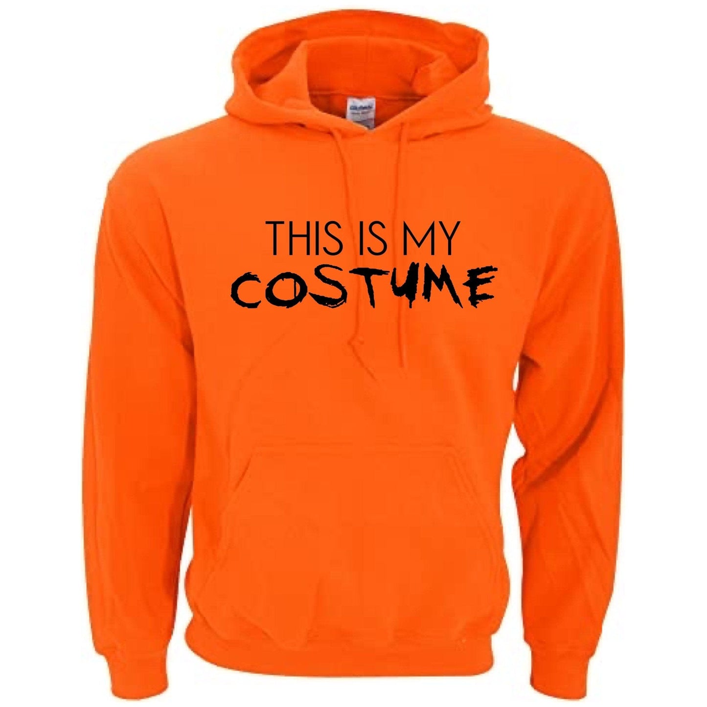 InsensitiviTees Shirts This Is My Costume Hoodie