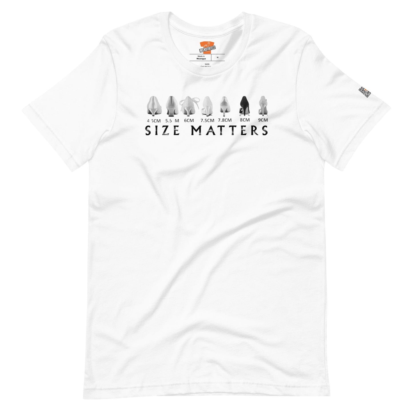 InsensitiviTees™️ Size Matters Short-Sleeve Unisex T-Shirt