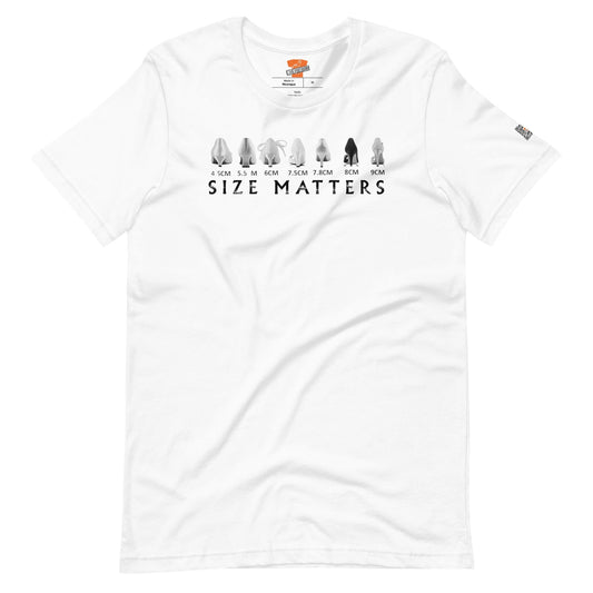 InsensitiviTees™️ Size Matters Short-Sleeve Unisex T-Shirt