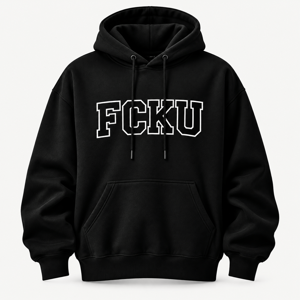 InsensitiviTees™️ T-SHIRT Black / S FCKU Collegiate Hoodie | Premium Streetwear