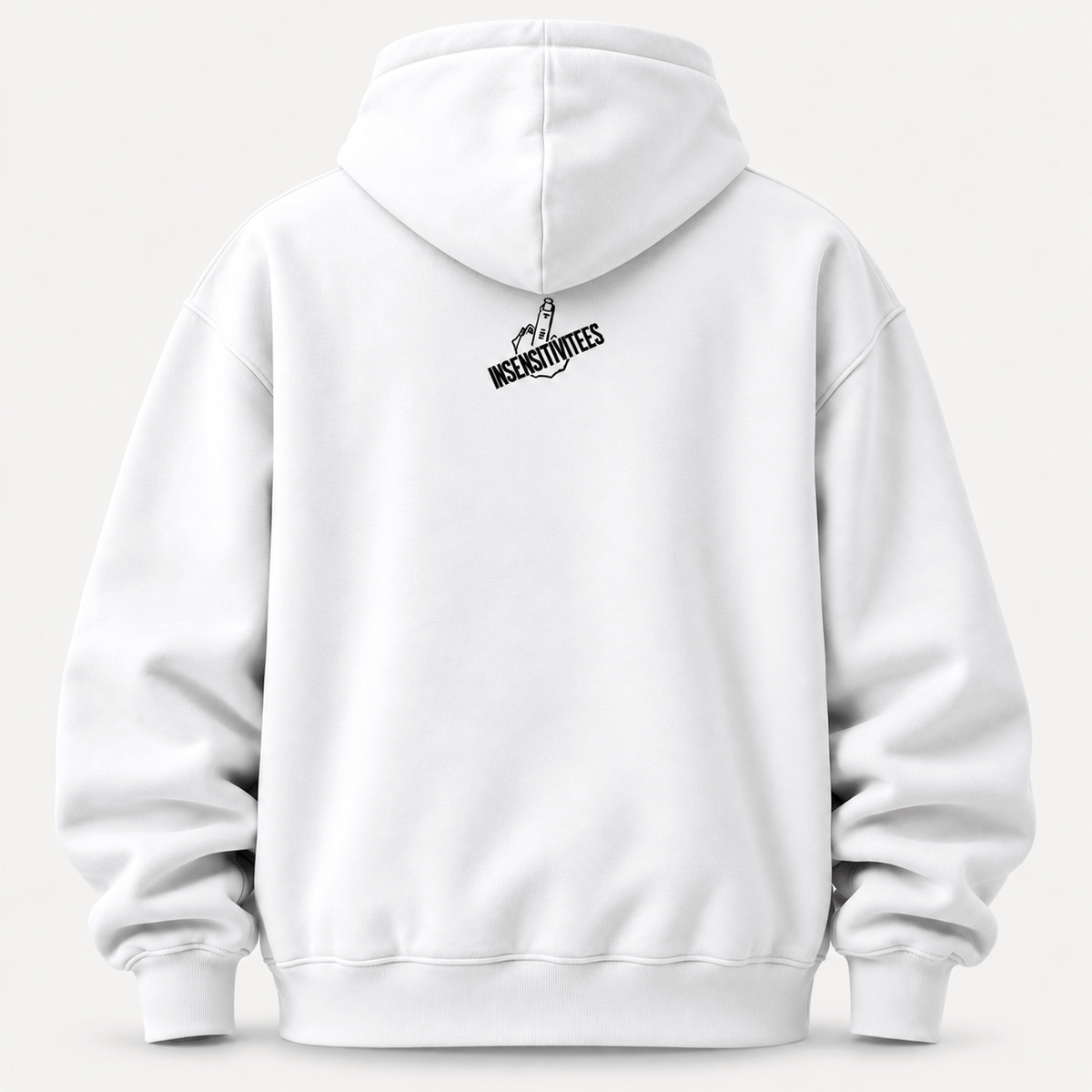 InsensitiviTees™️ T-SHIRT FCKU Collegiate Hoodie | Premium Streetwear