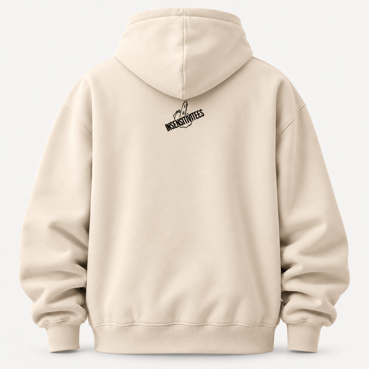 InsensitiviTees™️ T-SHIRT FCKU Collegiate Hoodie | Premium Streetwear