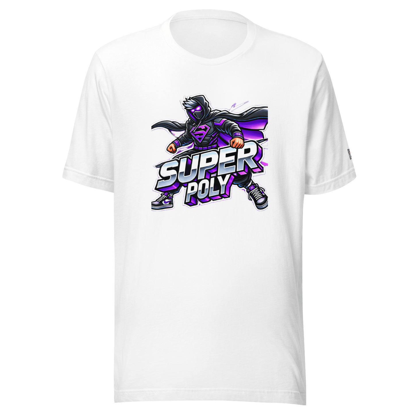 InsensitiviTees™️ White / S Super Poly Unisex t-shirt