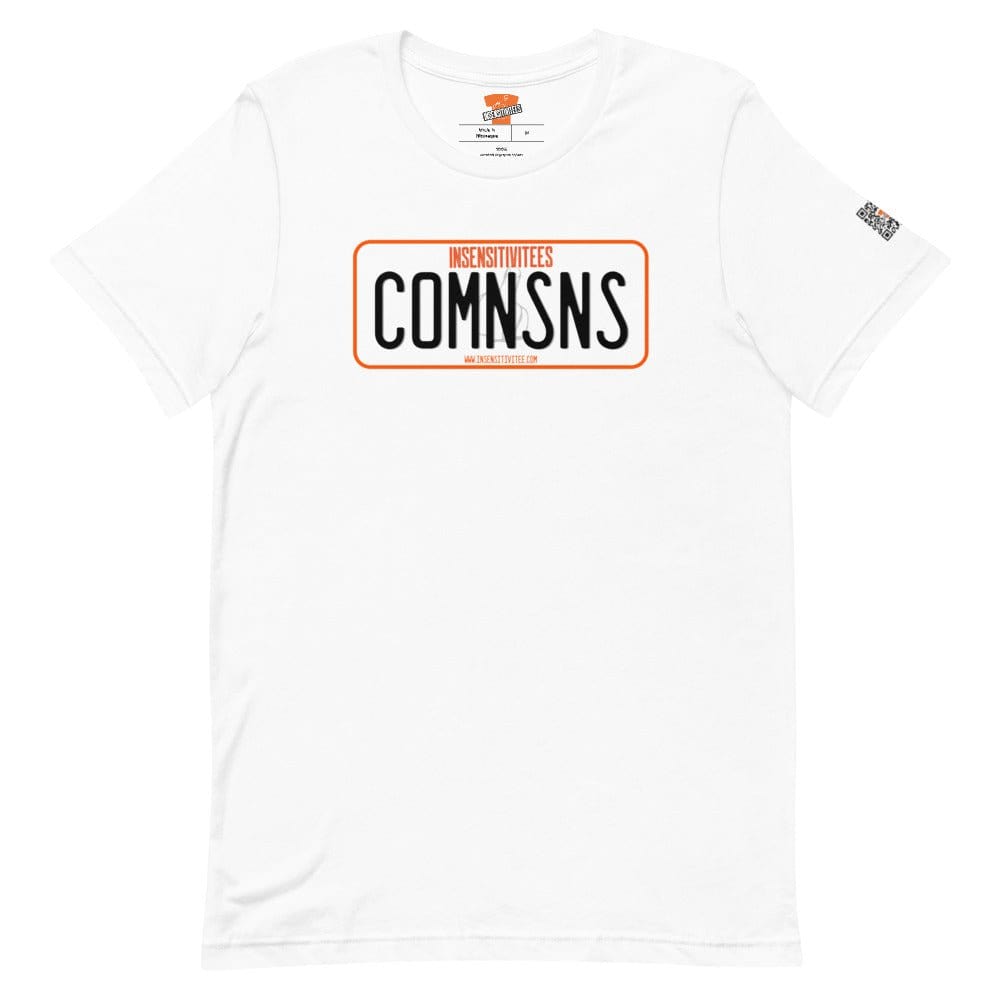 InsensitiviTees™️ White / XS C0MNSNS Short-Sleeve Unisex T-shirt