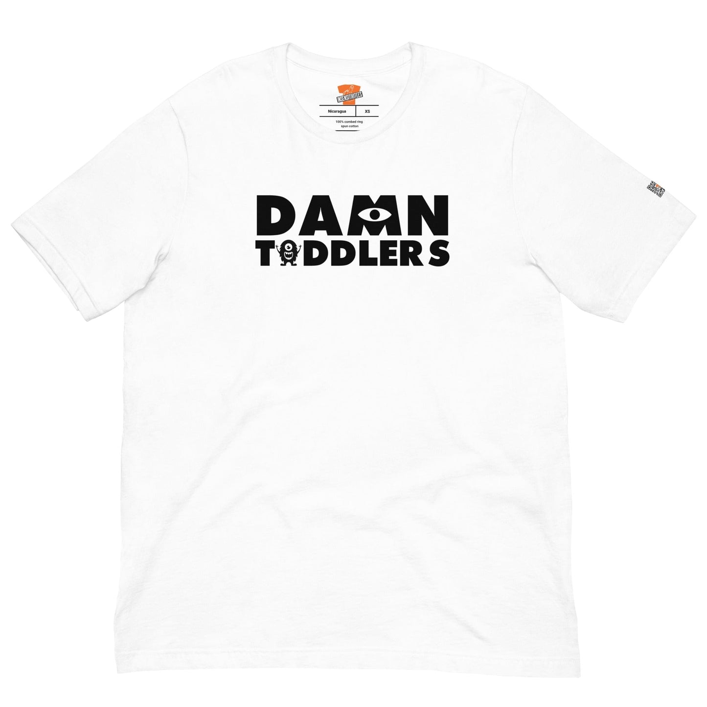 InsensitiviTees™️ White / XS Damn Toddlers Unisex T-shirt