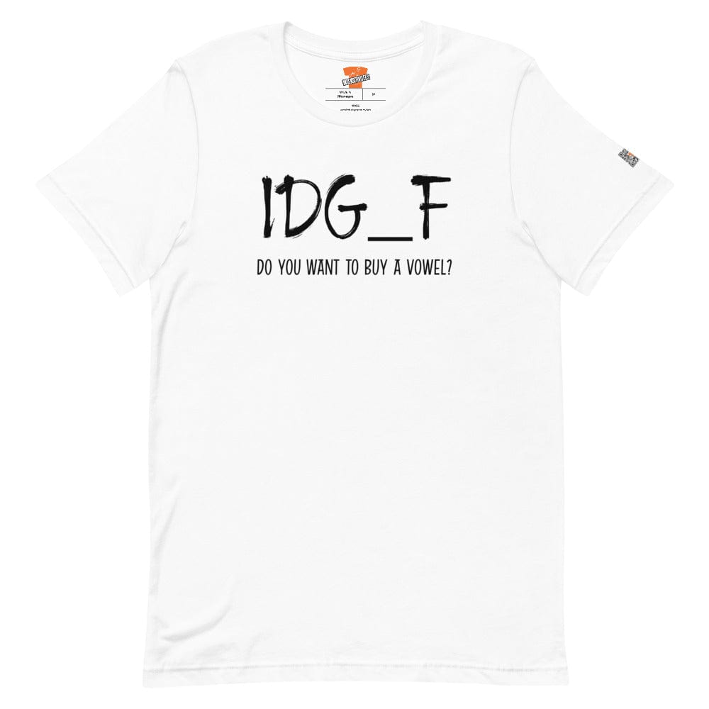 InsensitiviTees™️ White / XS IDG_F Unisex T-shirt