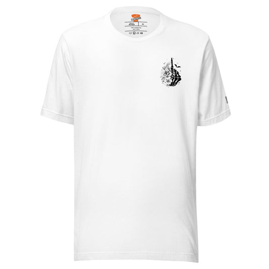InsensitiviTees™️ White / XS Last Flying Fuck Unisex t-shirt