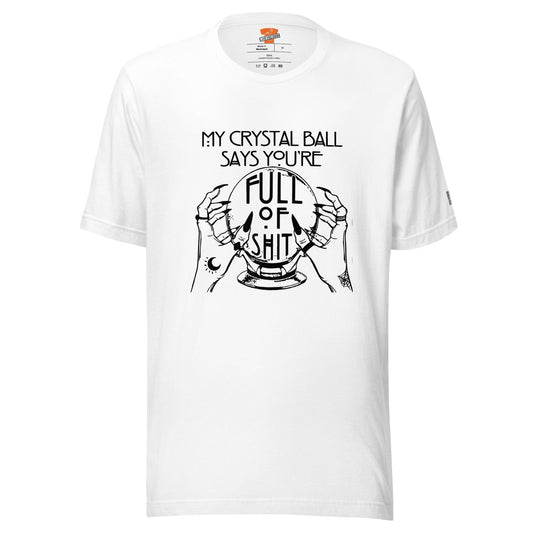 InsensitiviTees™️ XS Crystal Ball Unisex t-shirt