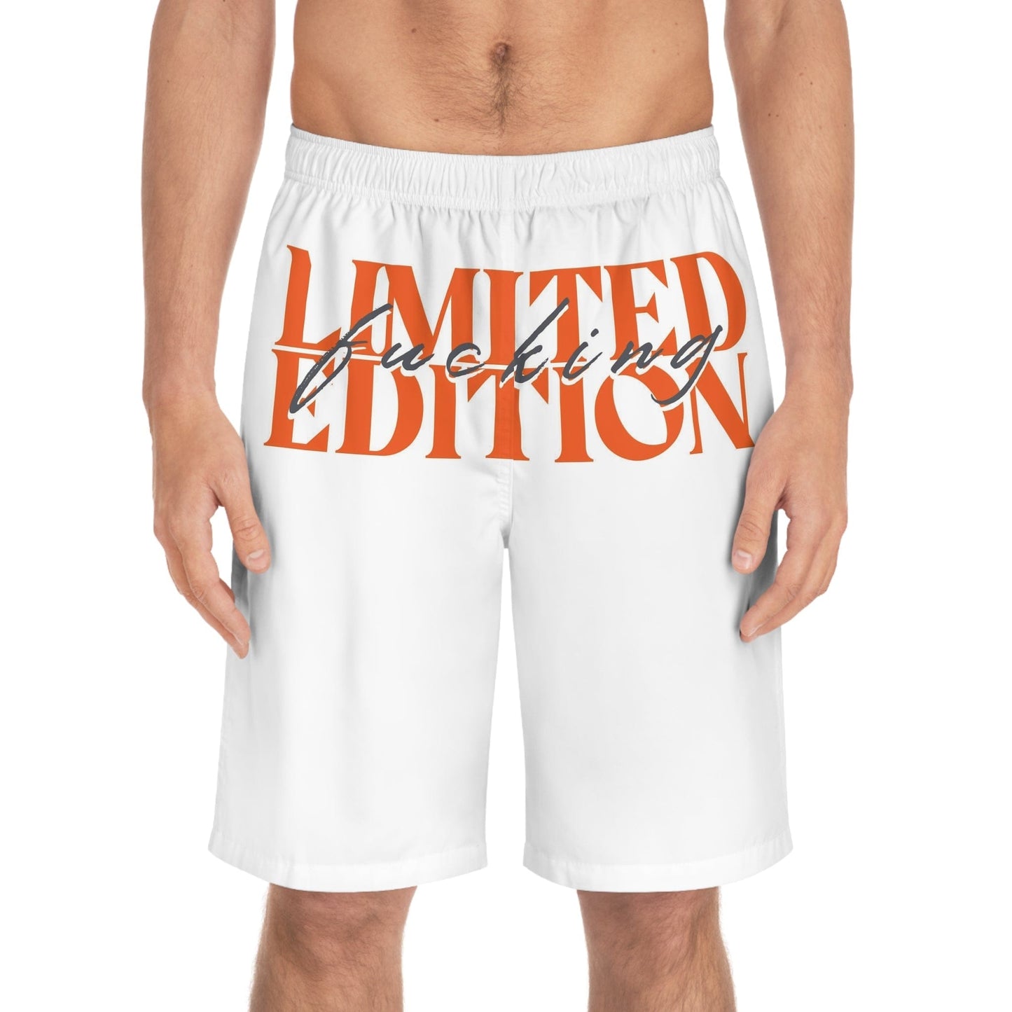 Printify All Over Prints Limited F*cking Edition Shorts